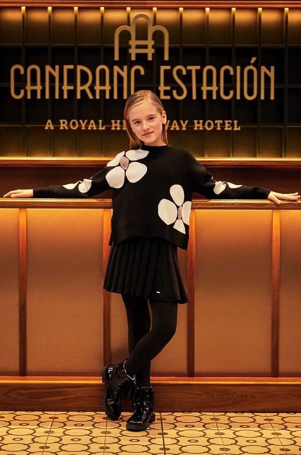 Mayoral Otroško krilo Mayoral črna barva, 7969