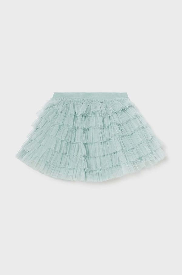 Mayoral Otroško krilo Mayoral turkizna barva