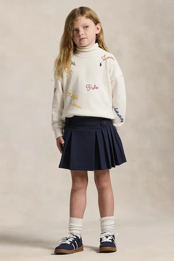 Polo Ralph Lauren Otroško krilo Polo Ralph Lauren