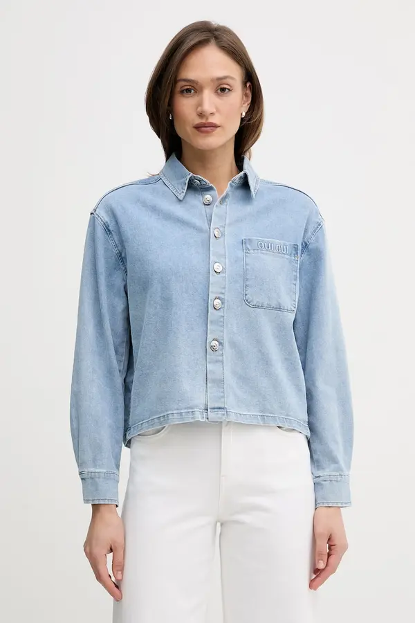 OUI OUI srajca ženska denim