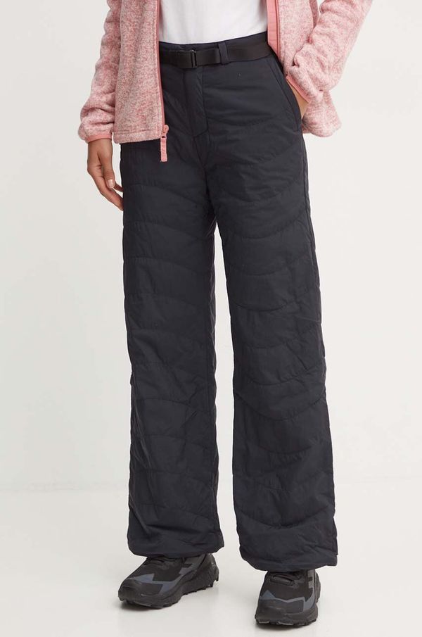 Columbia Outdooor hlače Columbia Wallowa Insulated črna barva, 2090971