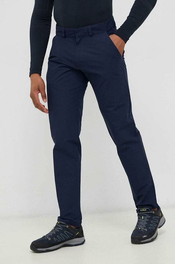 Helly Hansen Outdooor hlače Helly Hansen mornarsko modra barva