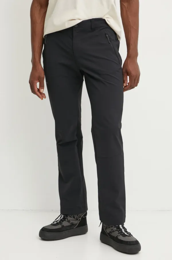 Jack Wolfskin Outdooor hlače Jack Wolfskin Activate Xt zelena barva, 1503755