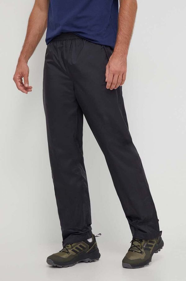 Marmot Outdooor hlače Marmot PreCip Eco črna barva