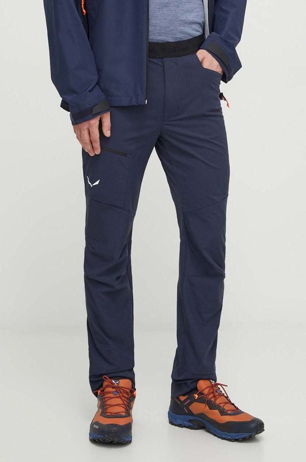 Salewa Outdooor hlače Salewa Agner Light 2 DST mornarsko modra barva