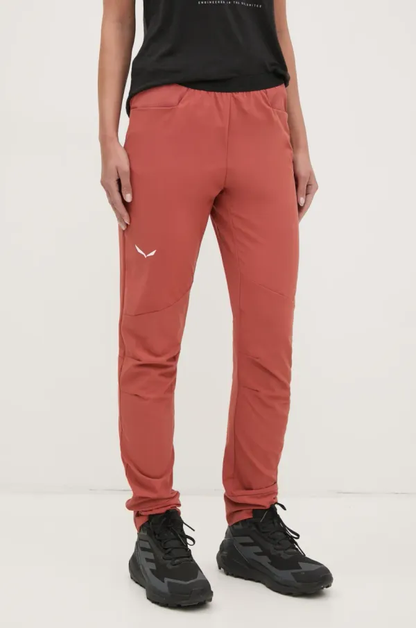 Salewa Outdooor hlače Salewa Agner Light 2 oranžna barva, 00.0000028563