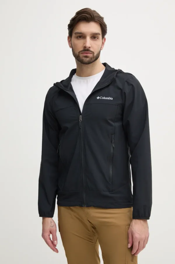 Columbia Outdoor jakna Columbia Heather Canyon II črna barva, 2117063