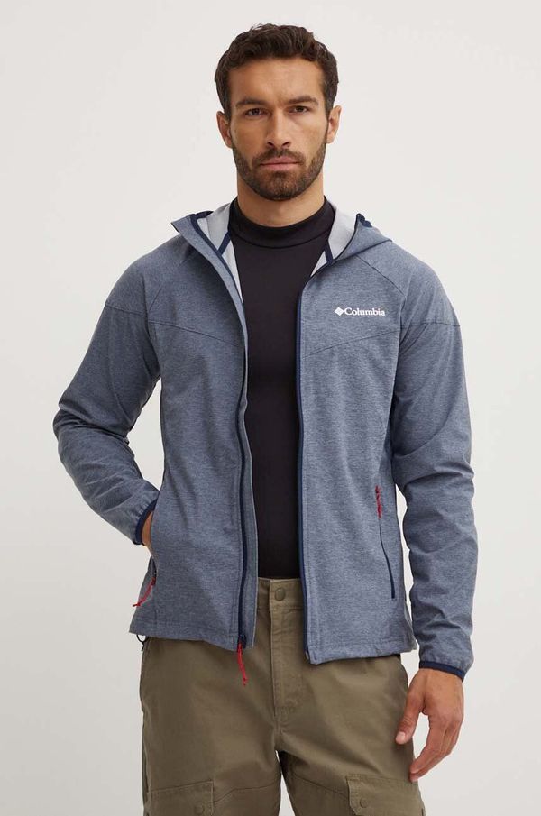 Columbia Outdoor jakna Columbia Heather Canyon mornarsko modra barva