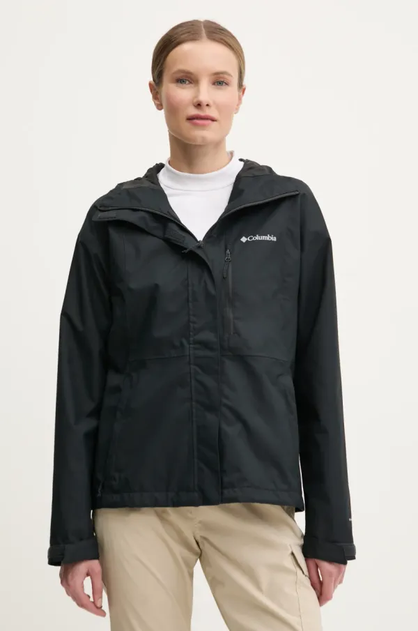Columbia Outdoor jakna Columbia Hikebound črna barva, 2086984