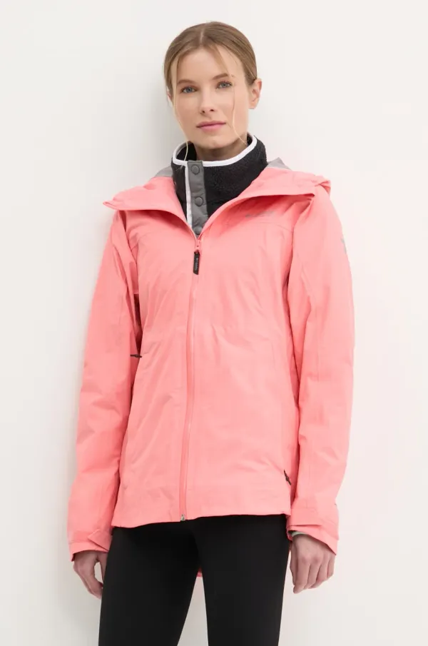 Columbia Outdoor jakna Columbia Northwest Explorer oranžna barva, 2116281