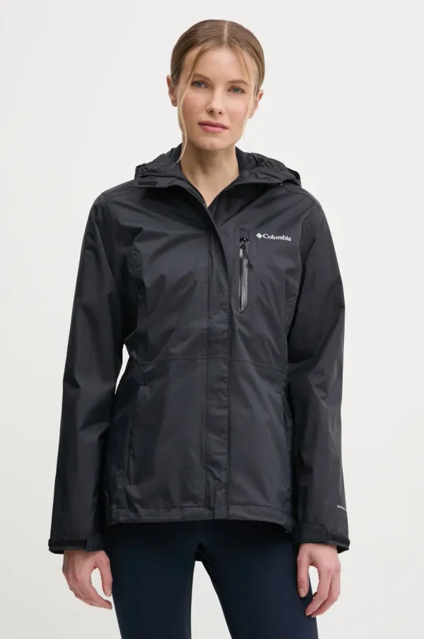 Columbia Outdoor jakna Columbia Pouring Adventure črna barva, 2117191