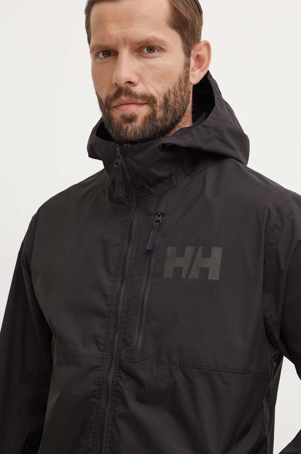Helly Hansen Outdoor jakna Helly Hansen Belfast črna barva