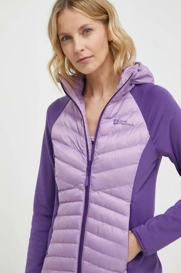 Jack Wolfskin Outdoor jakna Jack Wolfskin Routeburn Pro Hybrid