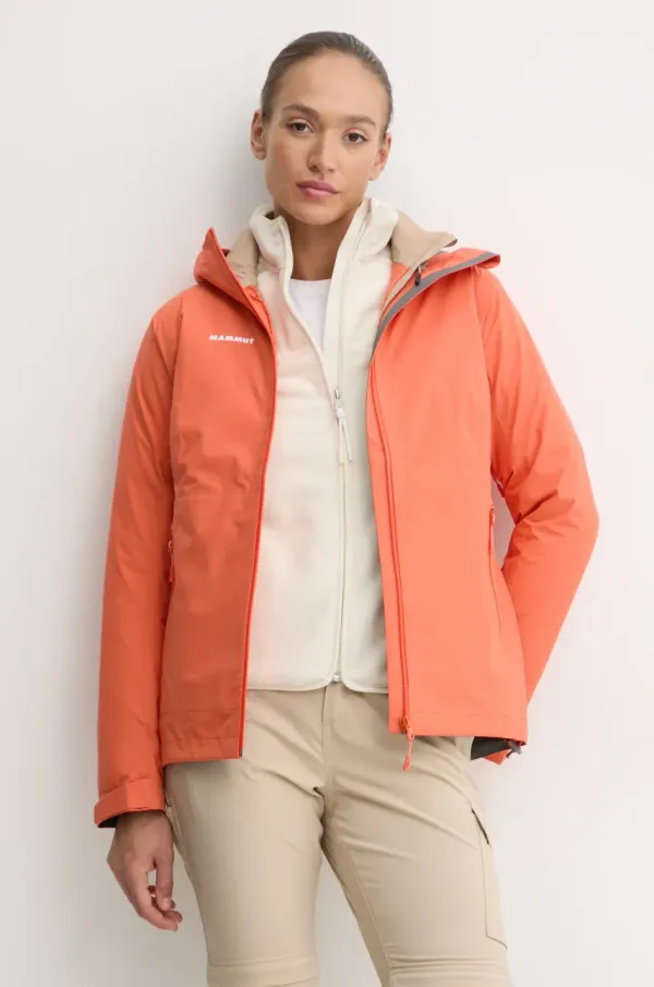 Mammut Outdoor jakna Mammut Alto Light 3 in 1 oranžna barva, 1010.30880