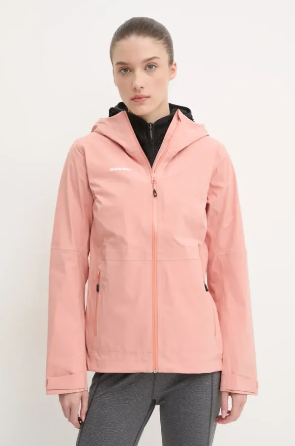 Mammut Outdoor jakna Mammut Linard Guide roza barva, 1010.30970