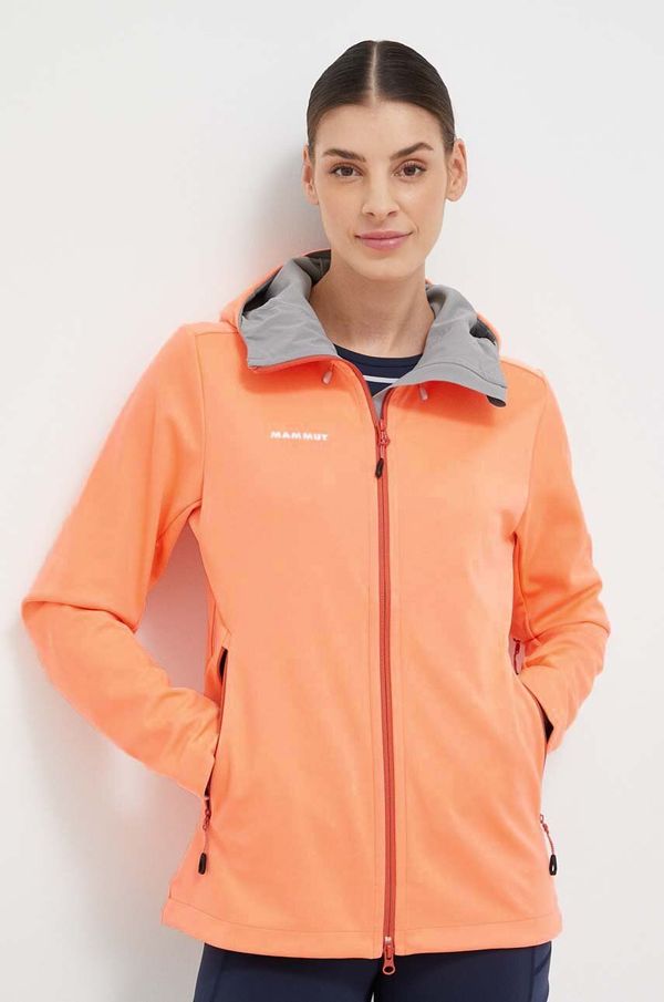 Mammut Outdoor jakna Mammut Ultimate VII SO oranžna barva