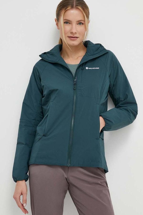 Montane Outdoor jakna Montane Fireball zelena barva, FFBHO16