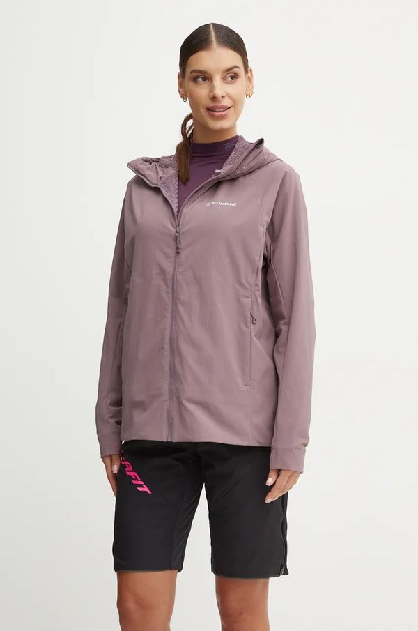Montane Outdoor jakna Montane Khamsin roza barva, FKHAH18