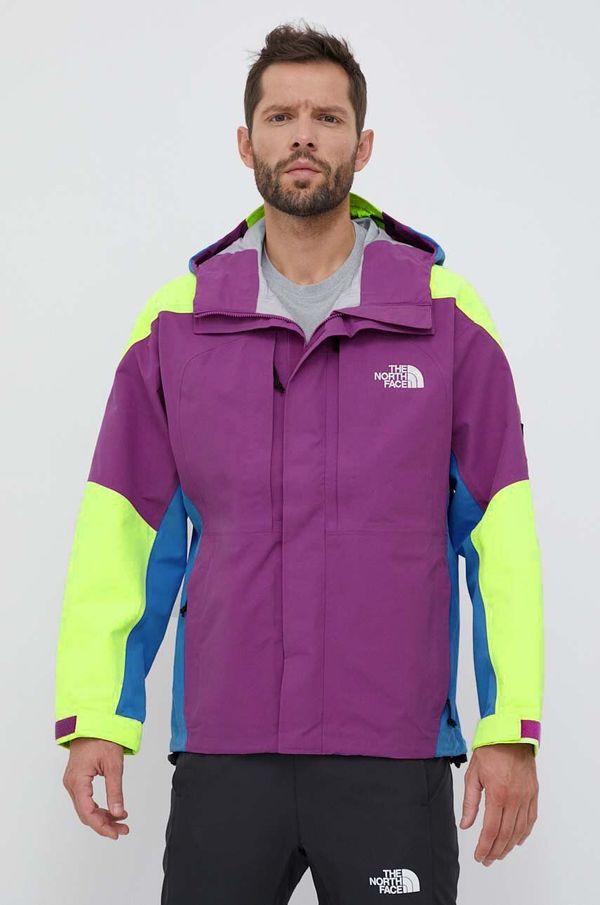 The North Face Outdoor jakna The North Face 3L Dryvent Carduelis vijolična barva