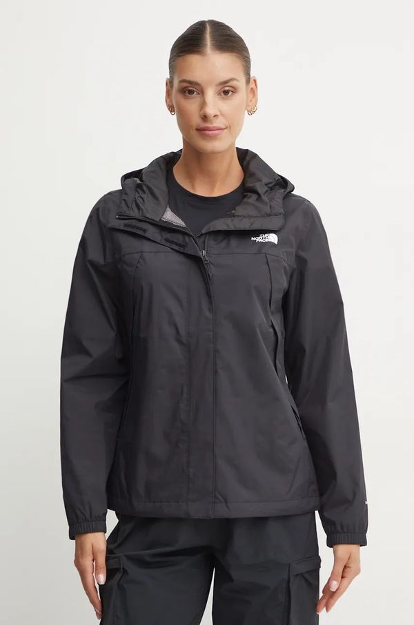 The North Face Outdoor jakna The North Face Antora črna barva, NF0A7QEU4H01