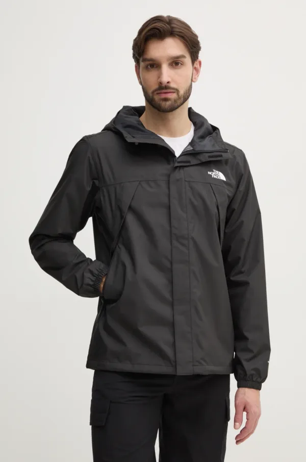 The North Face Outdoor jakna The North Face Antora črna barva, NF0A7QEY4H01