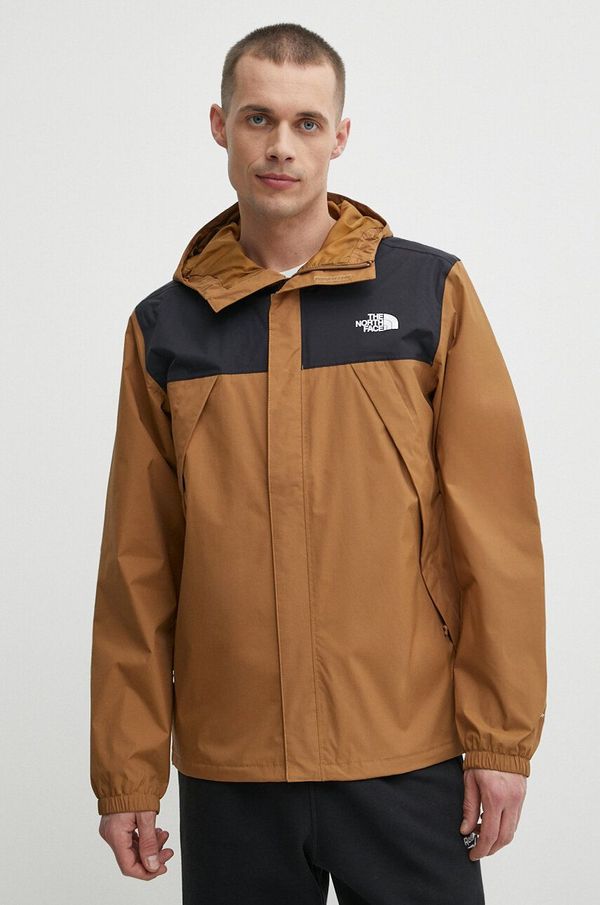 The North Face Outdoor jakna The North Face Antora rjava barva, NF0A7QEYYW21