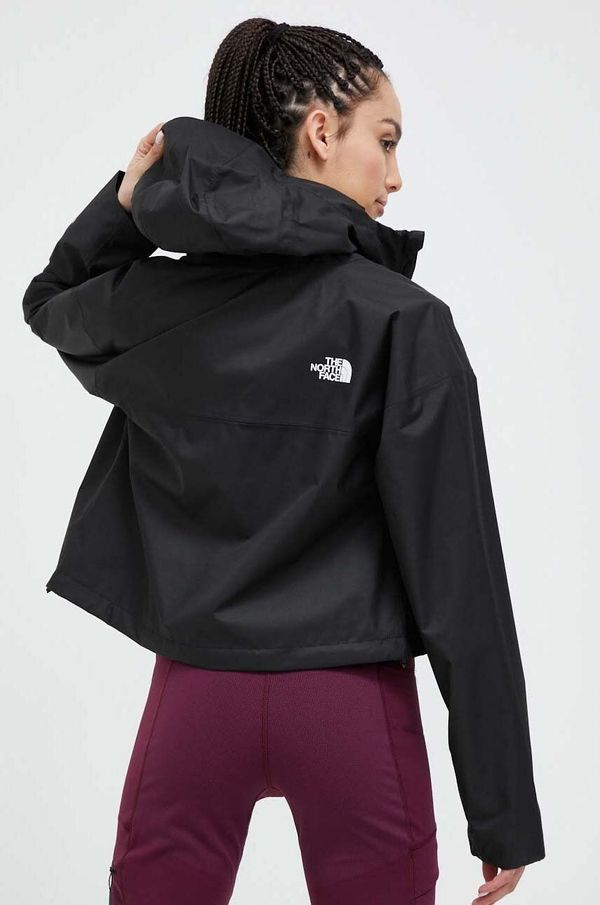 The North Face Outdoor jakna The North Face Cropped Quest črna barva
