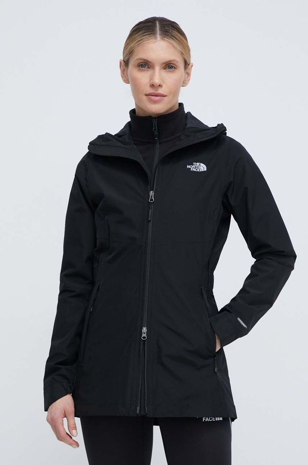 The North Face Outdoor jakna The North Face Hikesteller Parka Shell črna barva