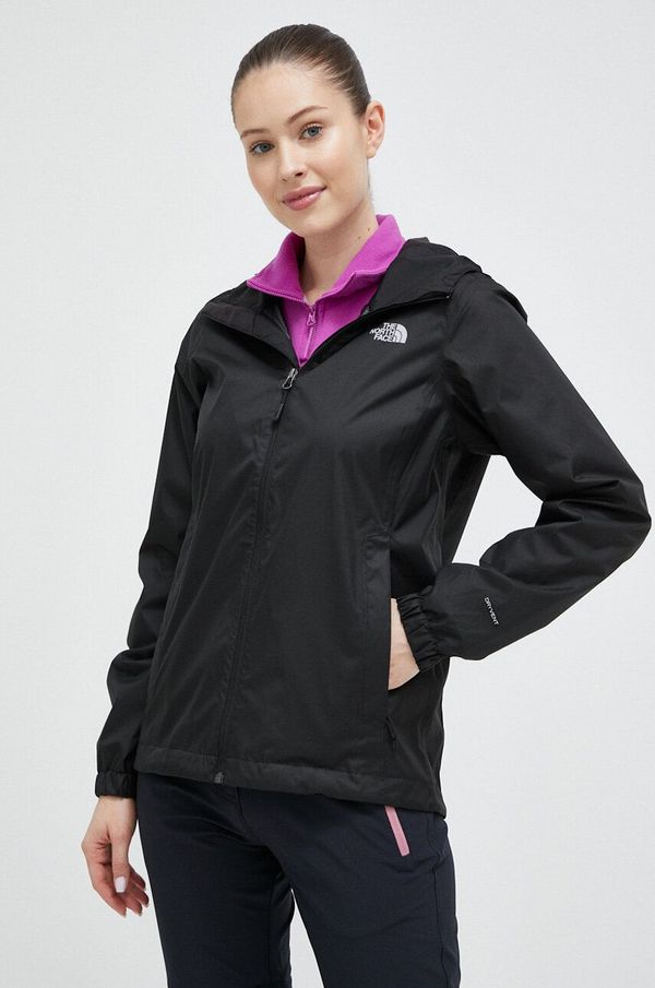 The North Face Outdoor jakna The North Face Quest črna barva