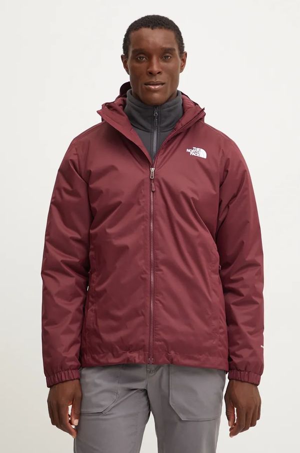 The North Face Outdoor jakna The North Face Quest Insulated bordo barva, NF00C30229O1