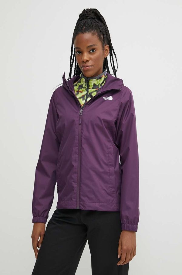 The North Face Outdoor jakna The North Face Quest vijolična barva, NF00A8BAV6V1