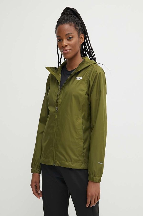 The North Face Outdoor jakna The North Face Quest zelena barva, NF00A8BAPIB1