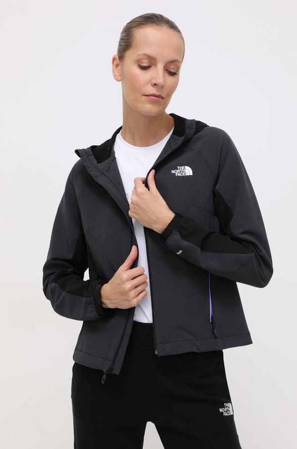 The North Face Outdoor jakna The North Face siva barva
