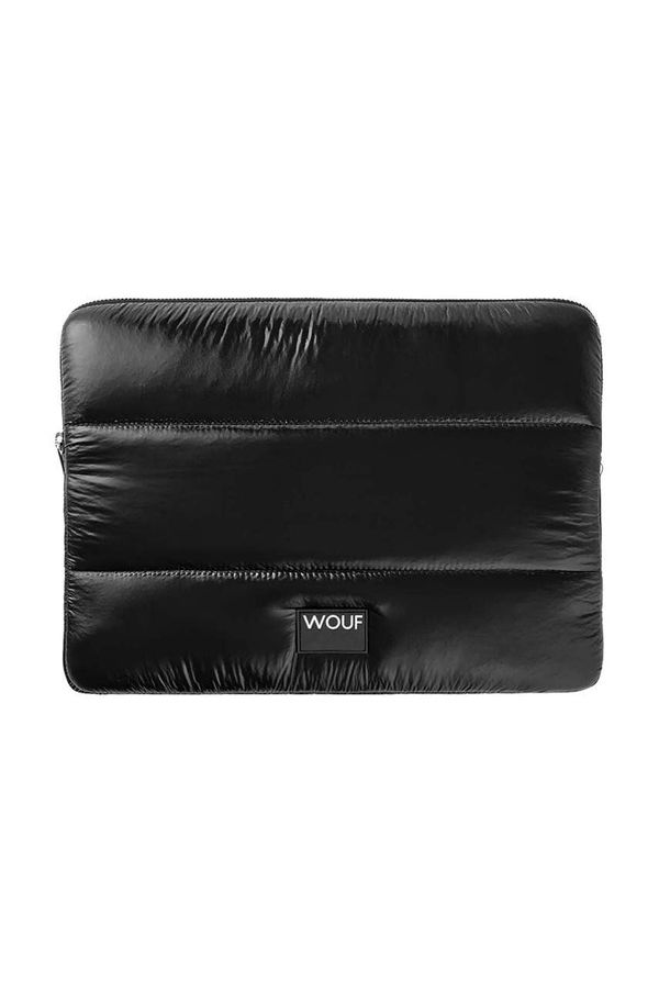 WOUF Ovitek za prenosnik WOUF Black Glossy 13"&14"