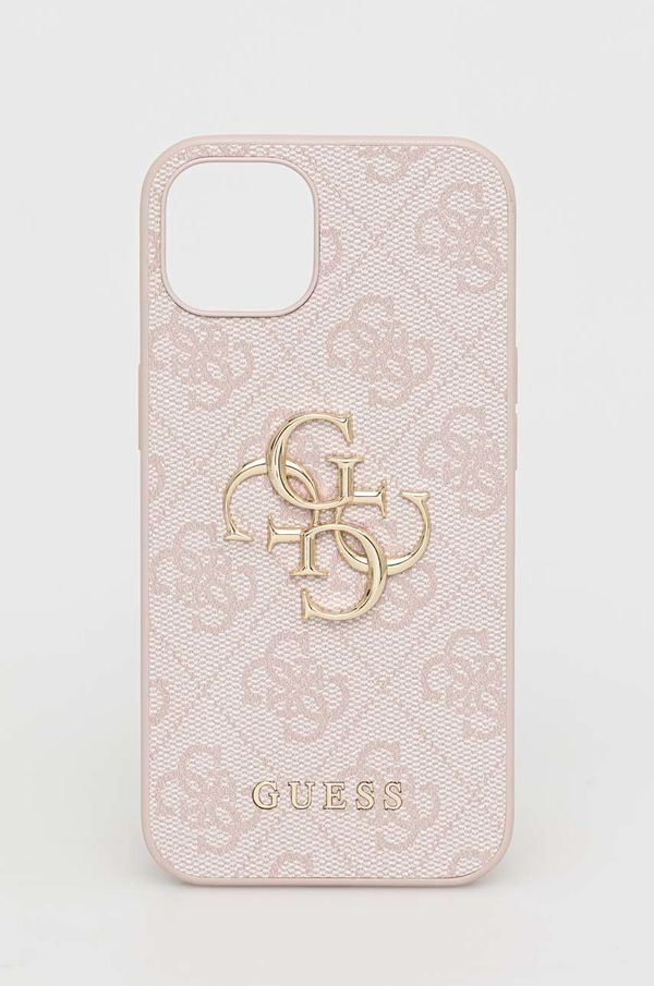 Guess Ovitek za telefon Guess Iphone 13 6,1" roza barva