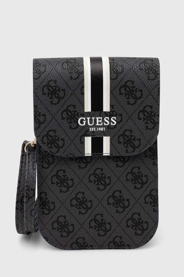 Guess Ovitek za telefon Guess siva barva