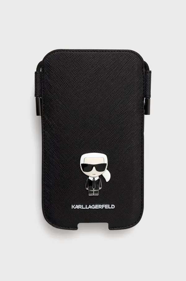 Karl Lagerfeld Ovitek za telefon Karl Lagerfeld Pokrowiec Na Telefon 6,1''
