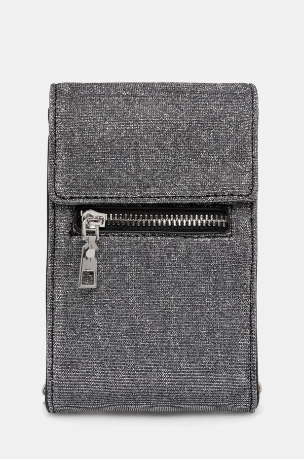 Morgan Ovitek za telefon Morgan 2POCKY srebrna barva, 2POCKY