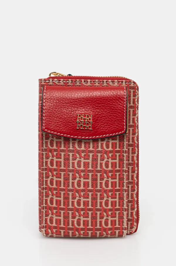 Pedro del Hierro Ovitek za telefon Pedro del Hierro rdeča barva, 1118534