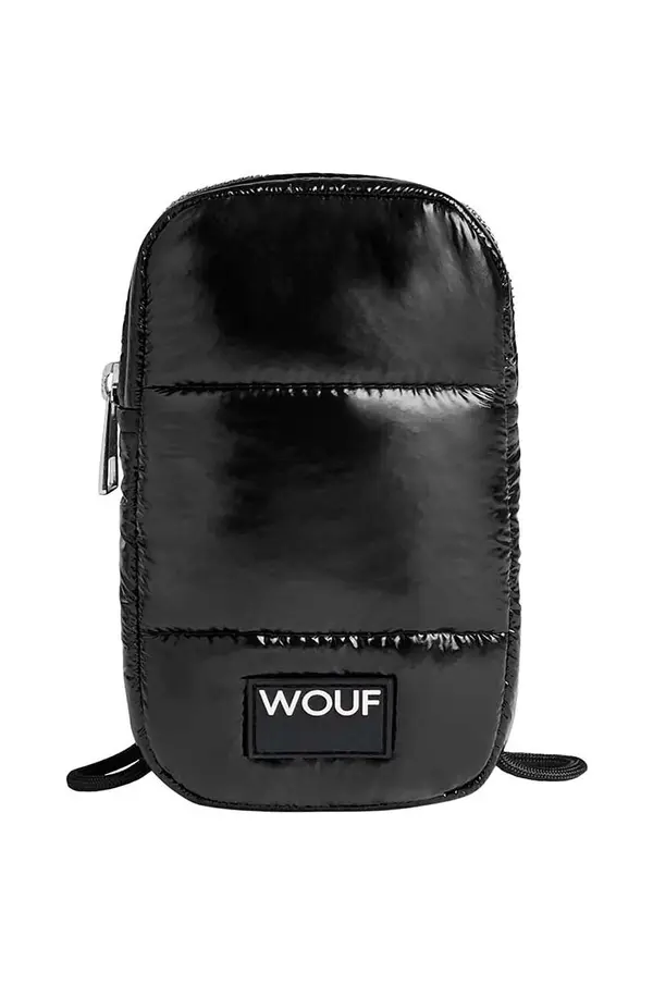 WOUF Ovitek za telefon WOUF Black Glossy