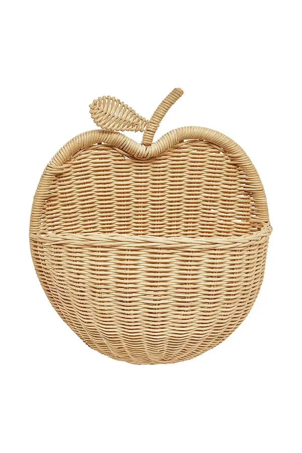 OYOY OYOY Wall Basket Apple