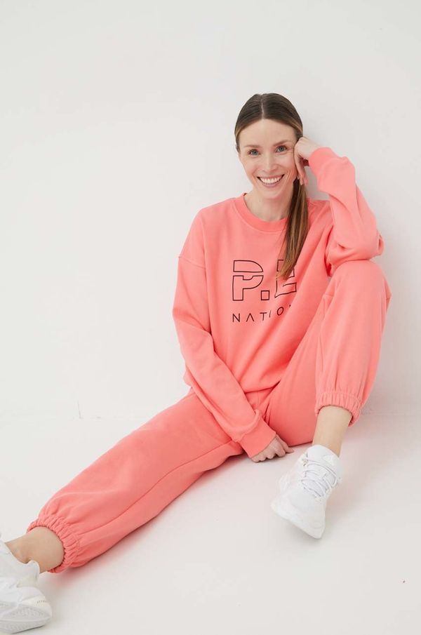 P.E Nation P.E Nation bombažni pulover