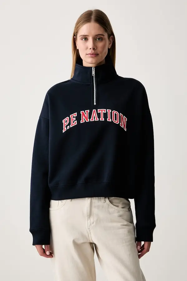 P.E Nation P.E Nation pulover ženski z bombažem