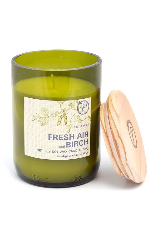 Paddywax Paddywax dišeča sojina sveča Fresh Air & Birch 226 g