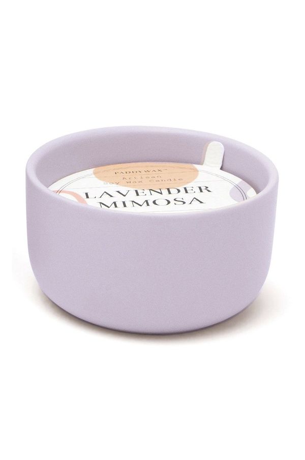 Paddywax Paddywax dišeča sojina sveča Lavender Mimosa 99 g