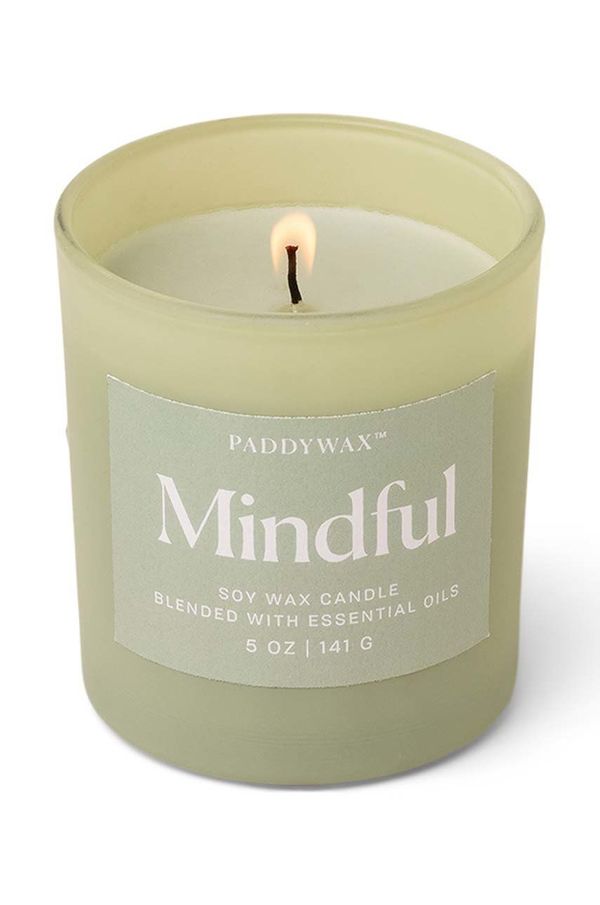 Paddywax Paddywax dišeča sojina sveča Mindful 141 g