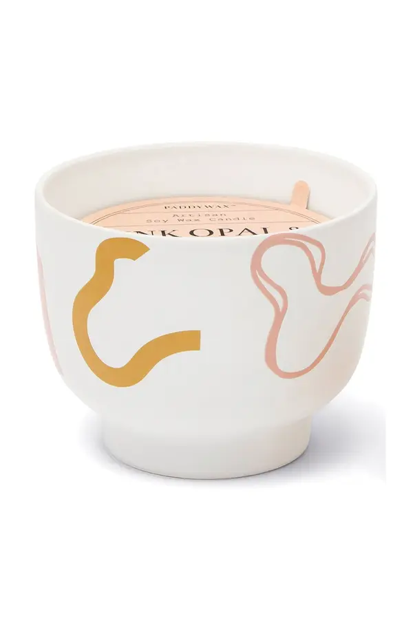 Paddywax Paddywax dišeča sojina sveča Pink Opal & Persimmon 340g