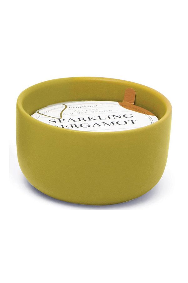 Paddywax Paddywax dišeča sojina sveča Sparkling Bergamot 99 g