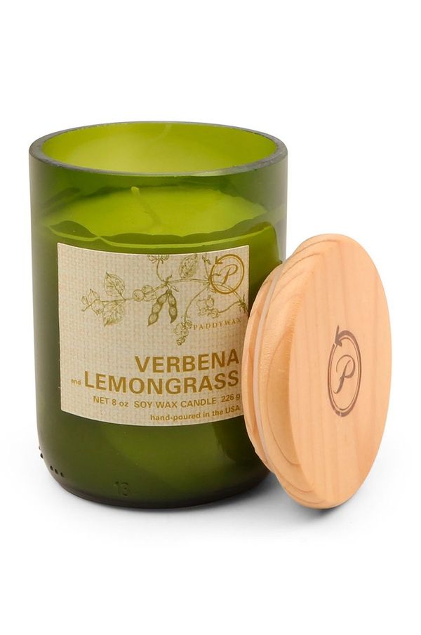 Paddywax Paddywax dišeča sojina sveča Verbena & Lemongrass 226 g