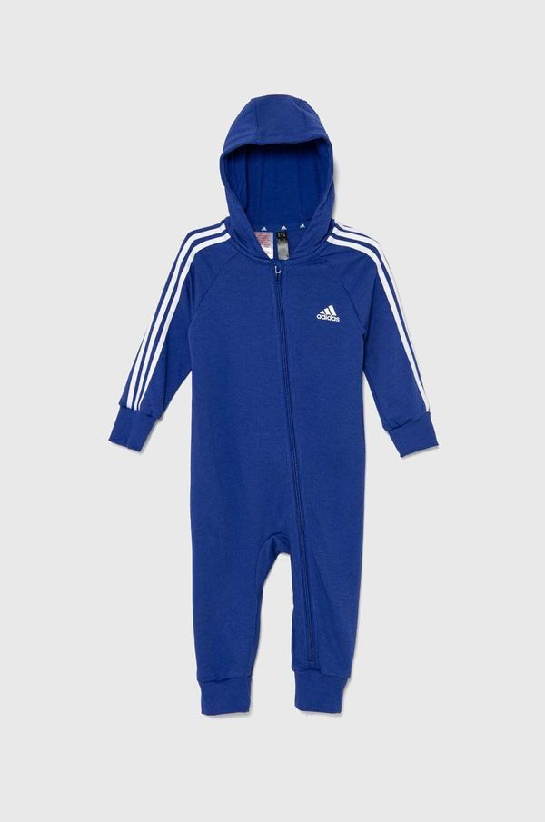 adidas Pajac za dojenčka adidas I 3S FT ONESIE IV7389